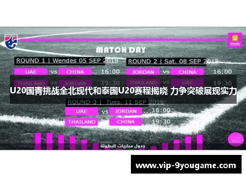 U20国青挑战全北现代和泰国U20赛程揭晓 力争突破展现实力